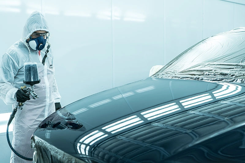 Professionelle Autolackierung in Karlsruhe – Karl Meel GmbH